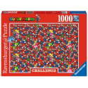 Puzzle Ravensburger  - Super Mario Challenge - 1000 Pcs - 165254