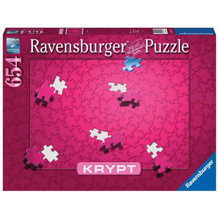 Puzzle Ravensburger - Krypt Pink - 654 Pcs - 165643