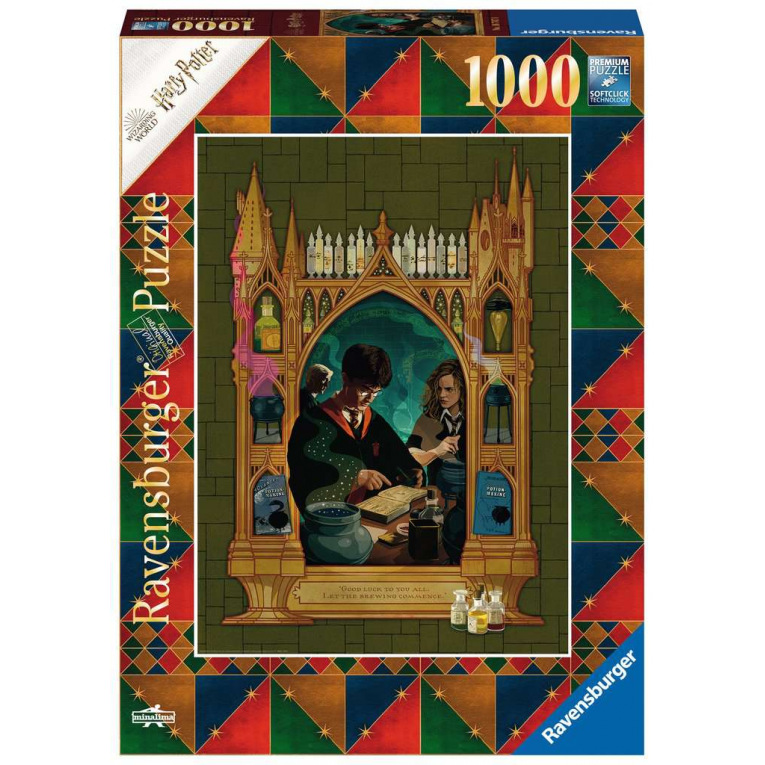 Puzzle Ravensburger - Harry Potter et le Prince de sang-mêlé - 1000 Pcs - 167470