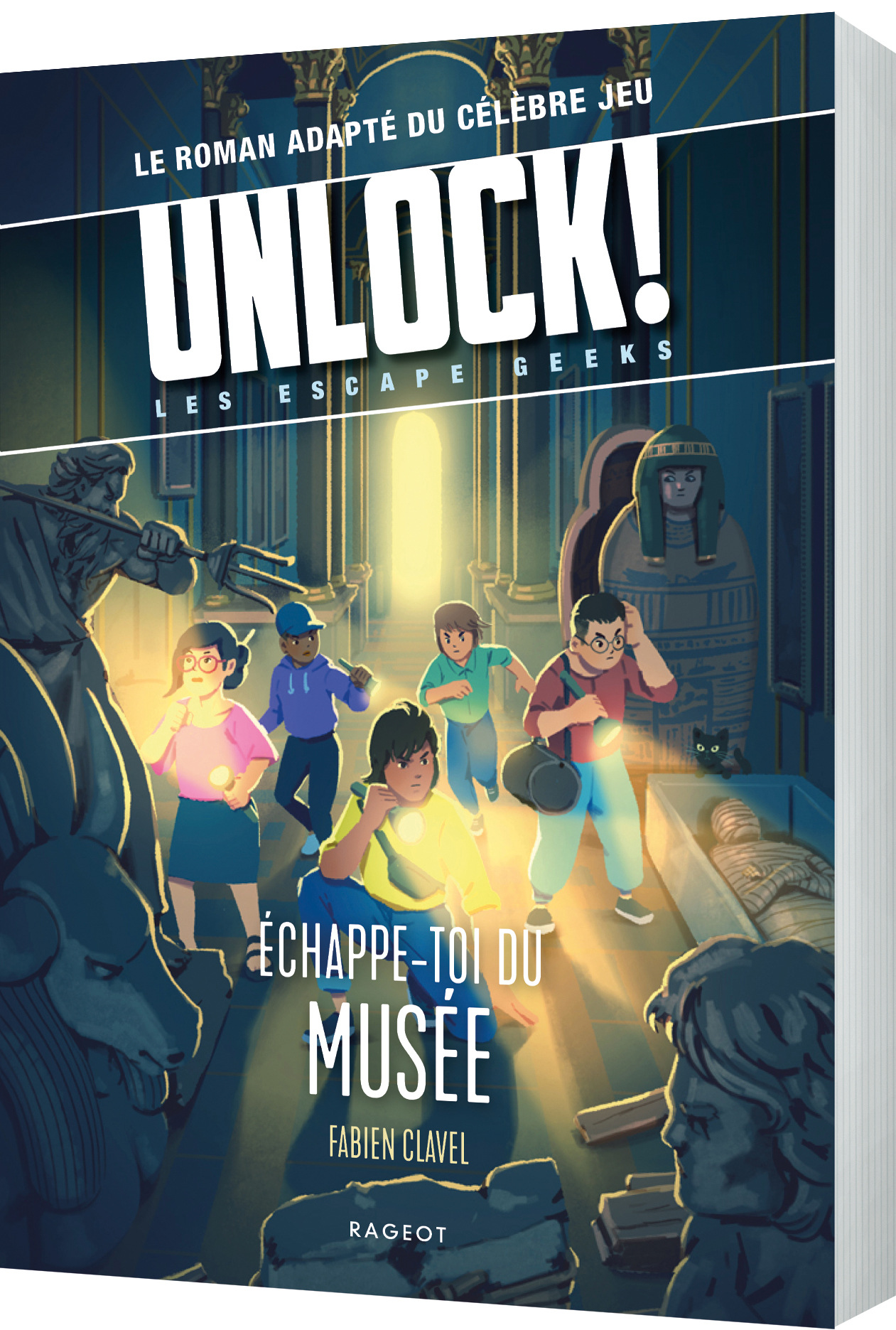 Unlock - Livre Escape Geeks - Échappe -Toi Du Musée (tome 3)