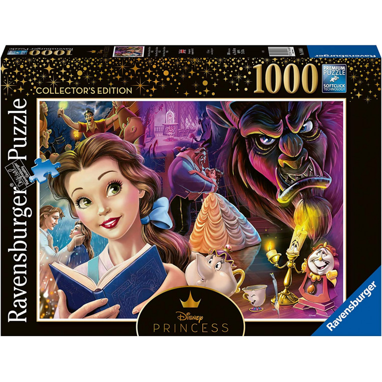 Puzzle Ravensburger - Belle la princesse Disney - 1000 Pcs- 164868