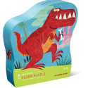 Puzzle Crocodile Creek - Dinosaure - 36 pc