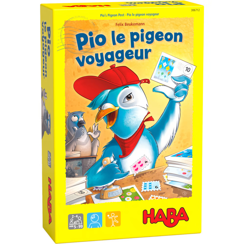Pio le pigeon voyageur - Jeux de société - Haba - FOX & Cie