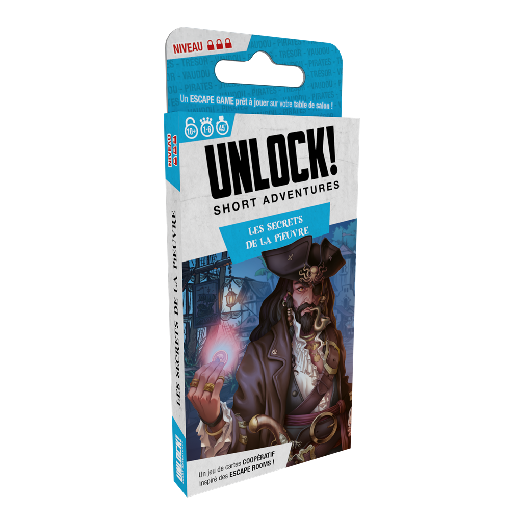 Unlock! Short Adventures : votre Unlock! de poche • Jeux.com Actu