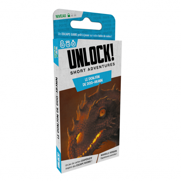 Unlock - Short Adventures 4 - Le donjon de Doo-Arann
