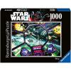 Puzzle Ravensburger - Star Wars cockpit du TIE fighter - 1000 pcs - 169207