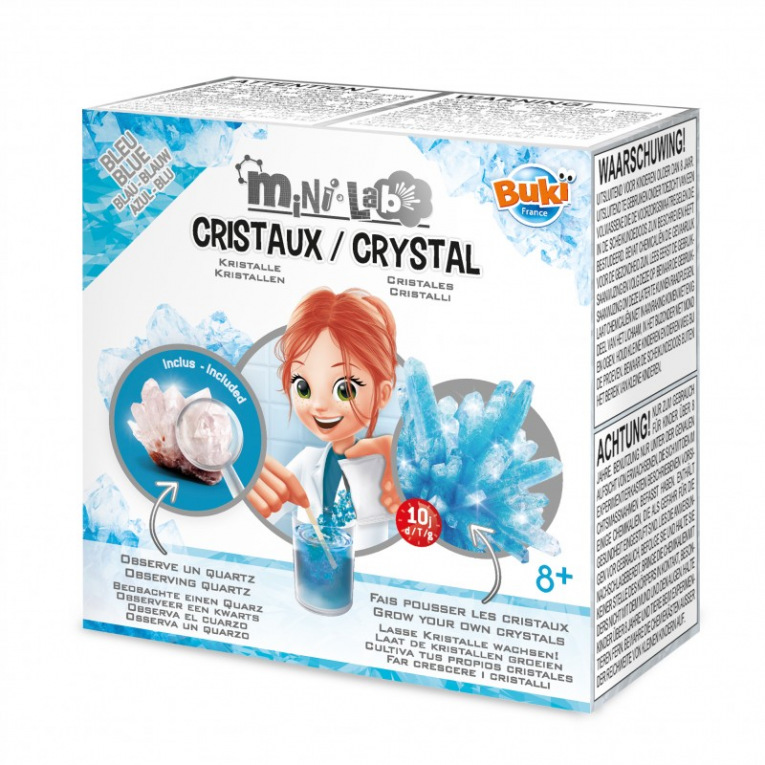 Enfants Kit de plantation de cristaux Expérience scientifique amusante  Ensemble de jouets éducatifs Croissance de cristaux lumineux Paquet  matériel fait à la main