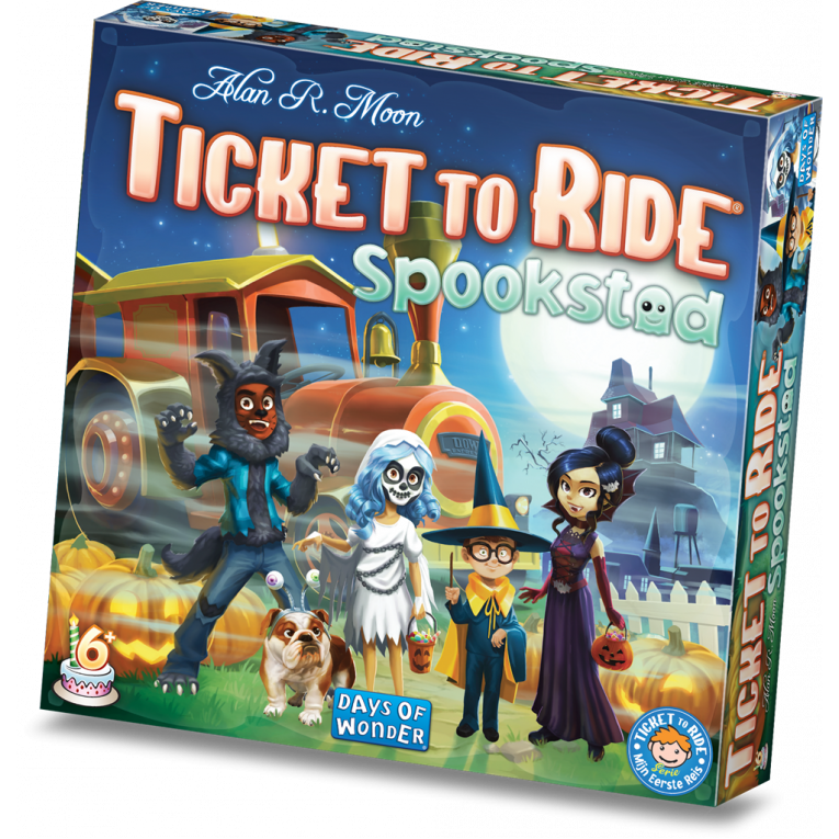 Ticket to ride - Spookstad