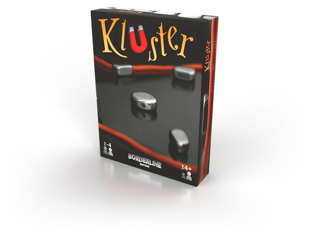 Kluster est un jeu d'ambiance magnétique simple, rapide et amusant