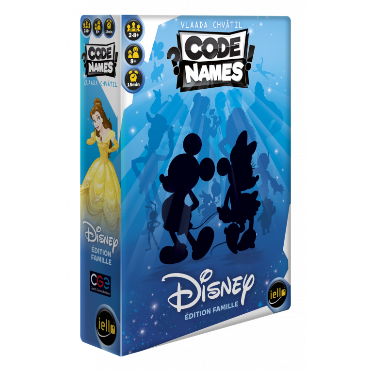 Codenames Disney - Jeux de société - Iello - FOX & Cie