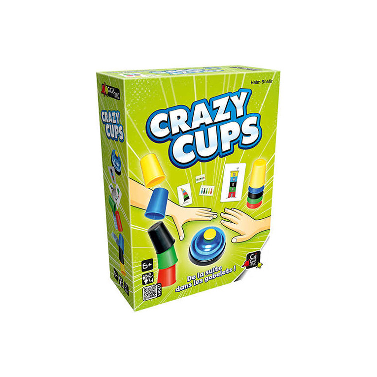 GIGAMIC - Crazy Cups - AMHCC
