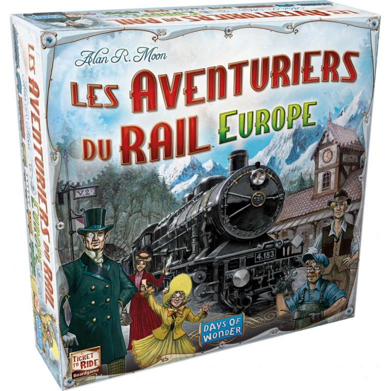 Aventuriers du rail : Europe