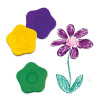 Djeco - DJ09005 - Les couleurs - Pour les petits - 12 crayons fleurs