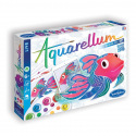 Aquarellum live - Fonds marins 3D