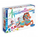 Aquarellum live - Paarden 3D