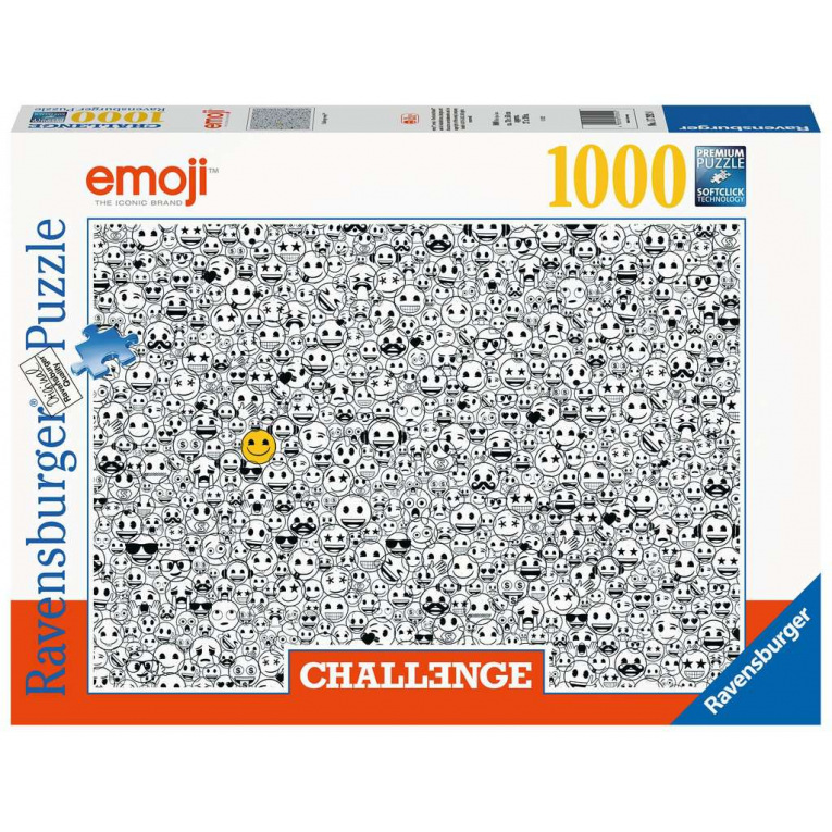 Puzzle Ravensburger - Emoji - 1000 pcs - 172924