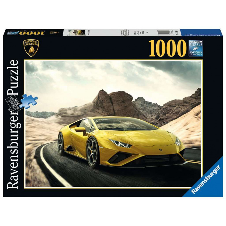 Puzzle Ravensburger - Lamborghini Huracan EVO RWD - 1000 pcs - 171866