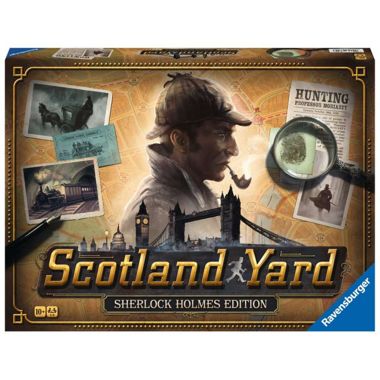 Scotland Yard - édition Sherlock Holmes