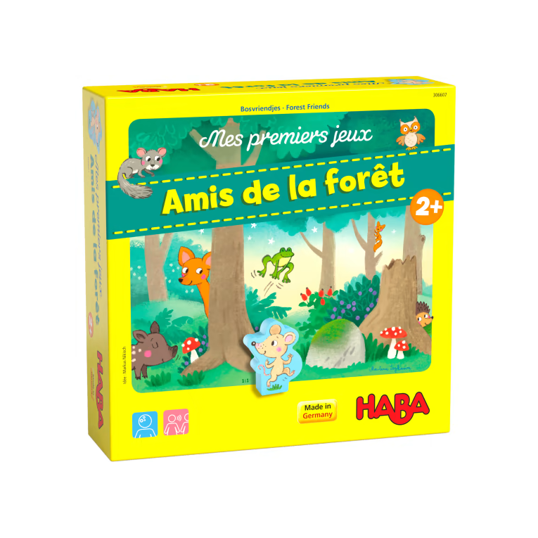 Mes premiers jeux - Amis de la forêt