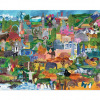 Puzzle Crocodile Creek - Family Puzzle World Collage - 1000 pcs