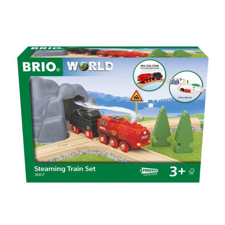 Brio - Set train à vapeur - 36017