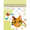 Carnet de coloriages Graffy pixel animaux familiers