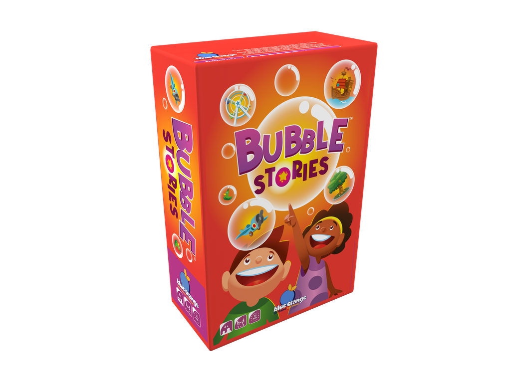 Bubble Stories jeu d'enquête dès 4 ans
