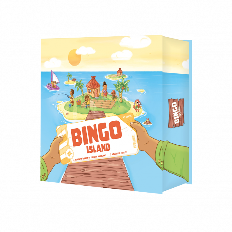 Bingo Island  jeu de bingo et d'échange de ressources