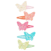 Kleurrijke vlinder haarspeldjes Pernille