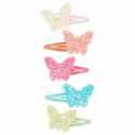 Kleurrijke vlinder haarspeldjes Pernille