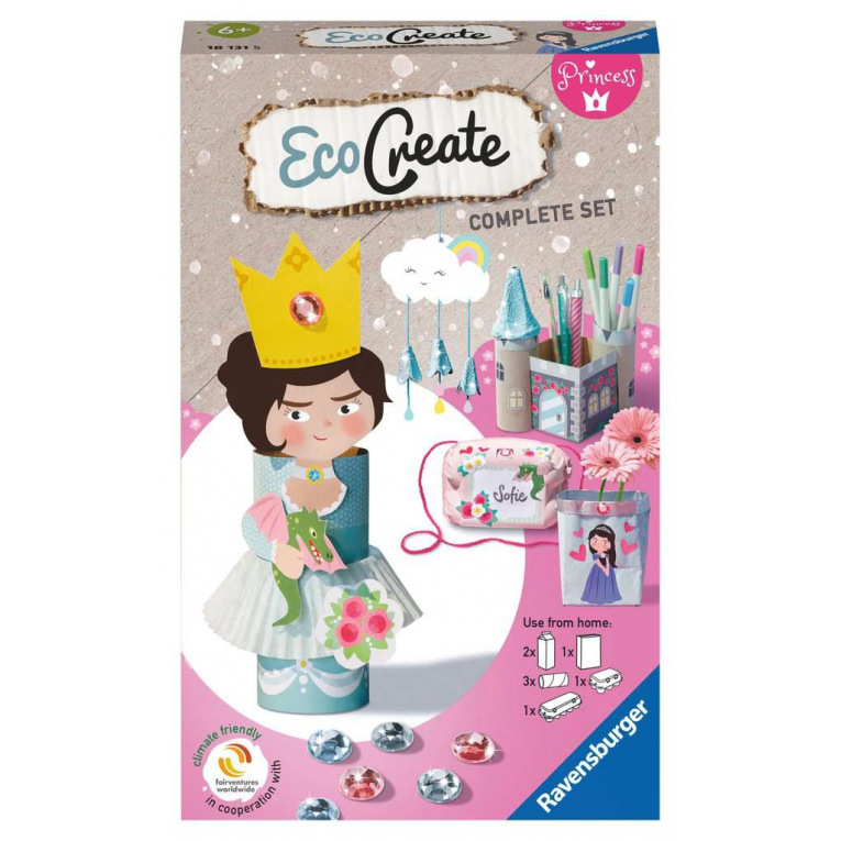 Bricolage Eco Create princesses