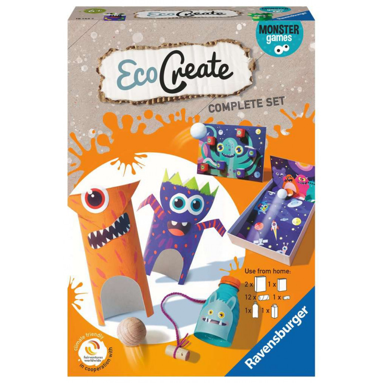 Knutsel Eco Create monster games