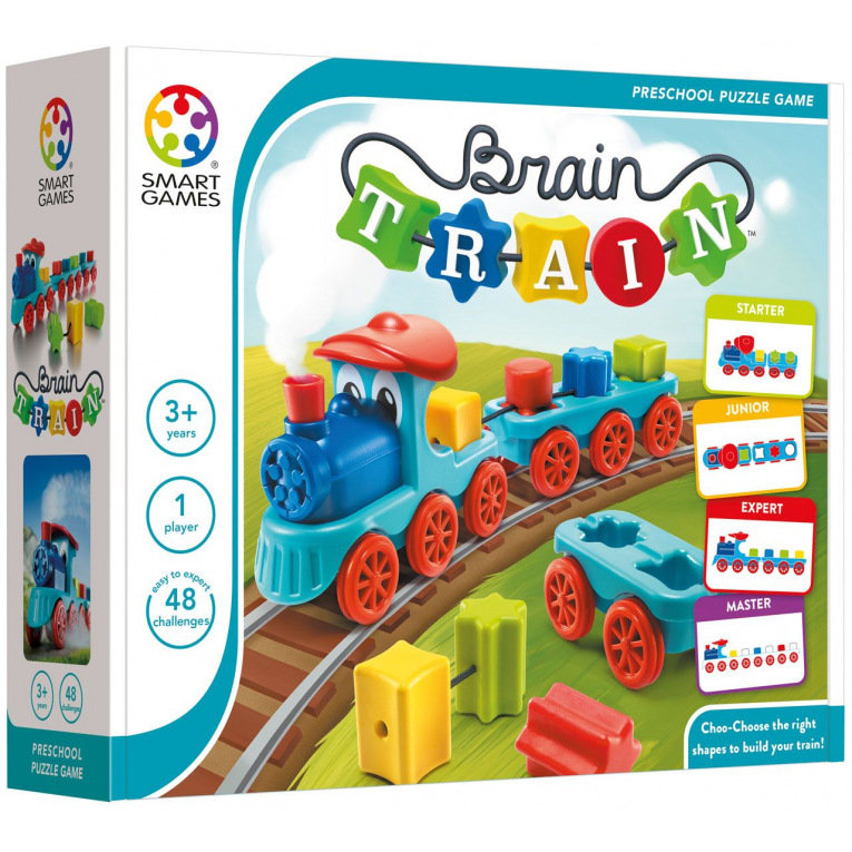 Smartgames brain train logisch spel voor kinderen