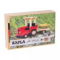 Kapla houten constructie tractor 155 planken