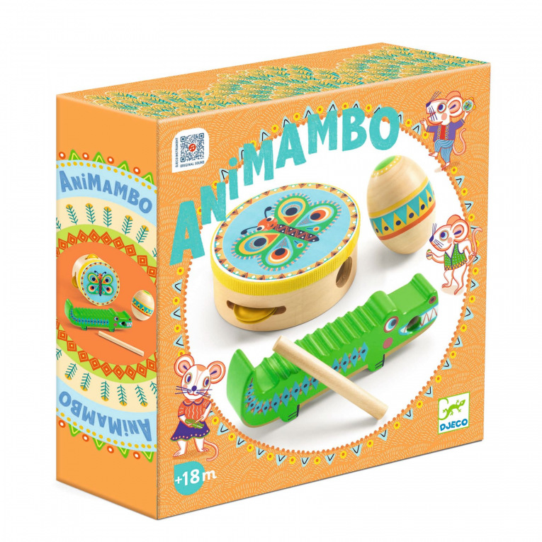 Harmonica pour enfant Animambo - Djeco