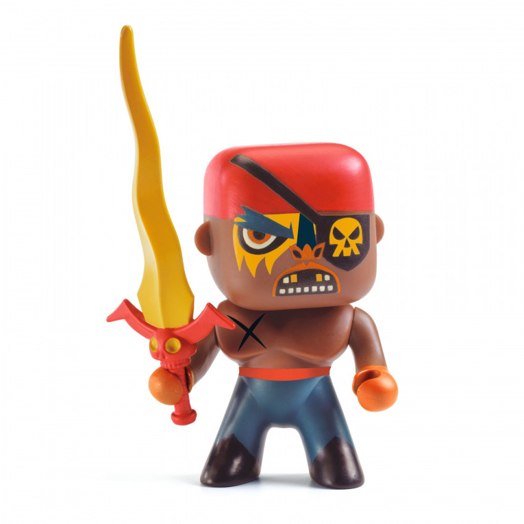 Arty Toys figurine pirate Biglos