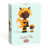 Tinyly bijen popjes Louison & Aby