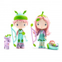 Tinyly figurines famille Lily & Sylvestre
