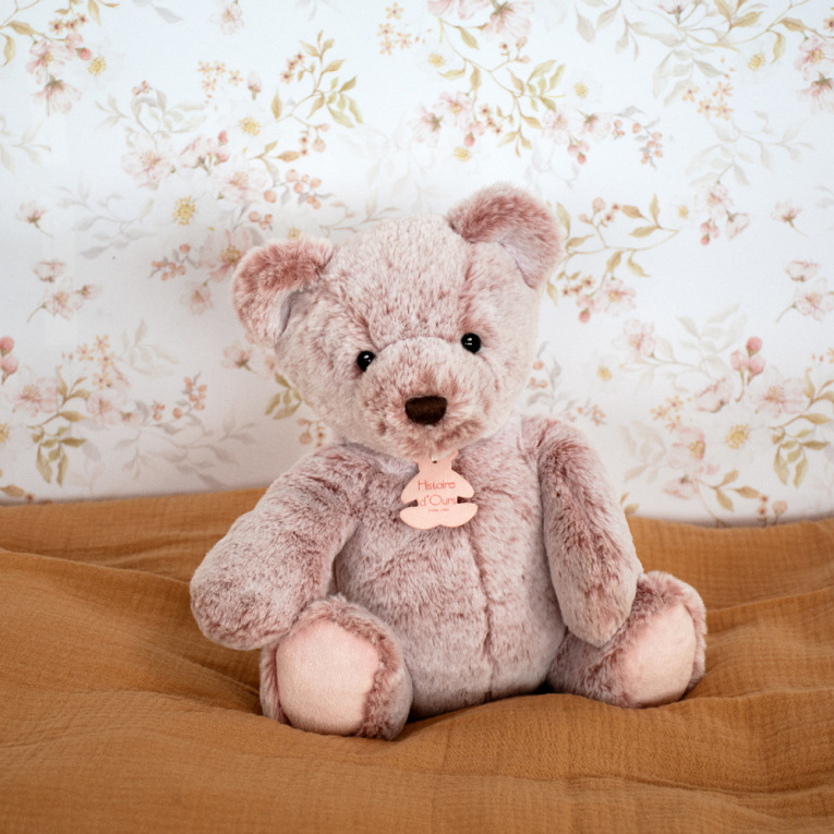 Peluche Ours Rose – Peluche Center