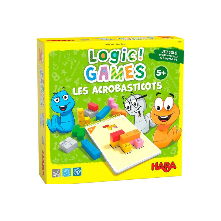 Haba logic games freddy & co