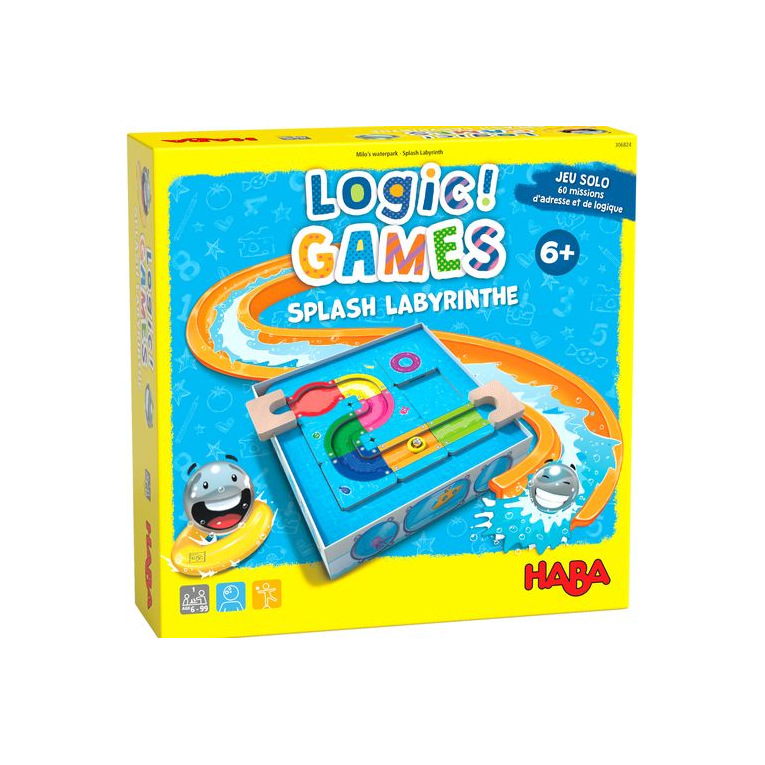 Haba logic games milo's waterpark