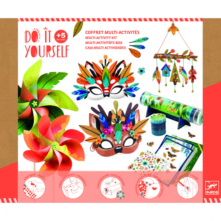 DJECO Kit de loisirs créatifs : : Jeux et Jouets