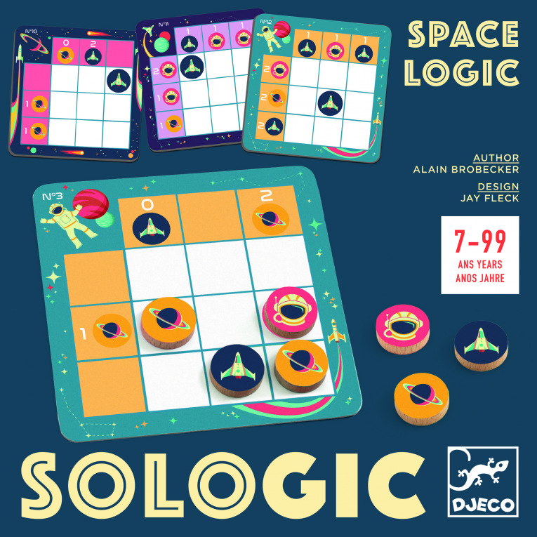 Djeco space logic logisch spel