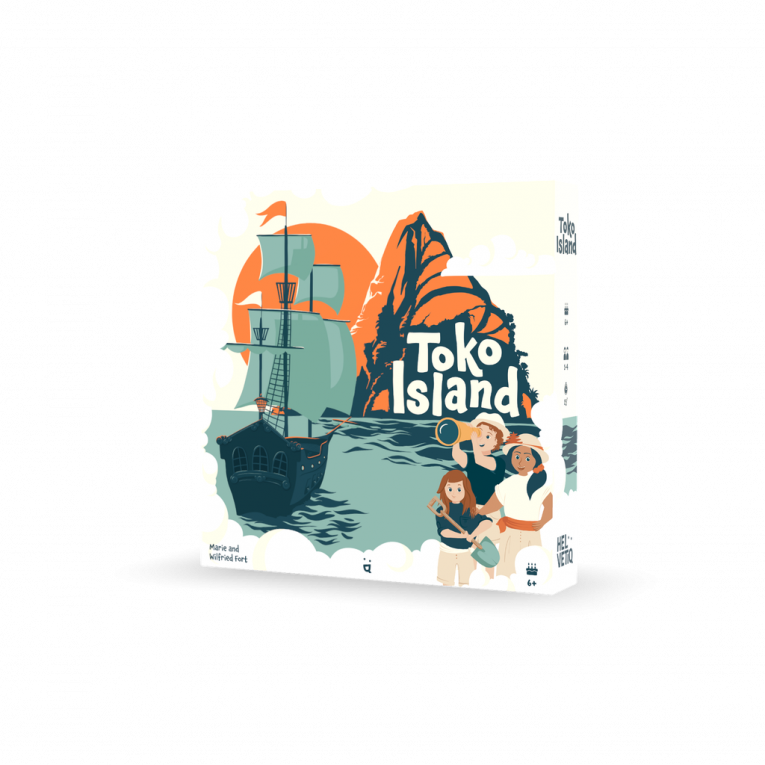 Tokyo island coöperatief memory spel