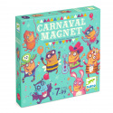 Djeco carnaval magnet behendigheids en snelheidsspel