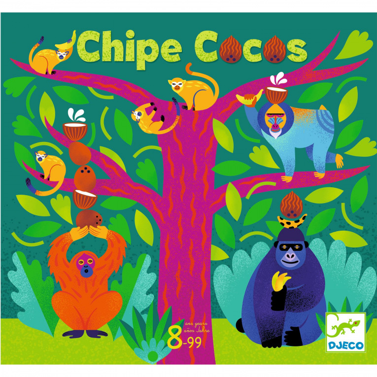 Djeco strategiespel Chipe Cocos