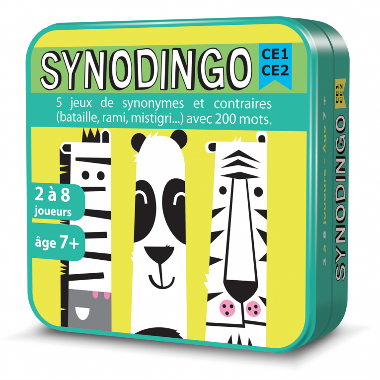 Synodingo 5 jeux de synonymes et contraires