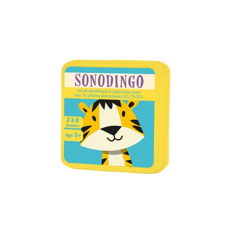 COCKTAIL GAMES - CGSONO01 - Sonodingo