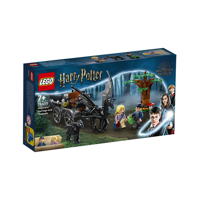 Lego Harry Potter - La diligence et les sombrals de Poudlard - 76400