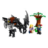 Lego Harry Potter - Zweinstein postkoets en sombrals